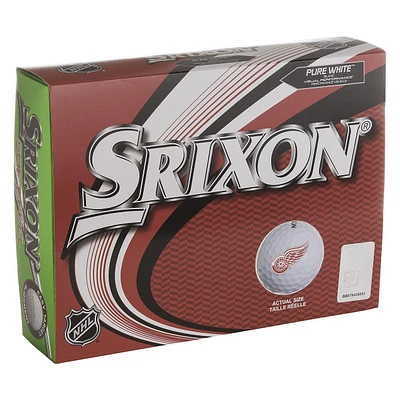 NHL Soft Feel Golf Balls - Detroit Red Wings