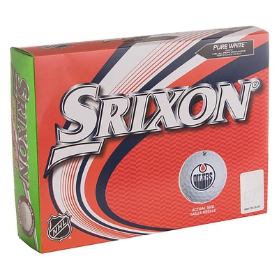 NHL Soft Feel Golf Balls - Edmonton Oilers