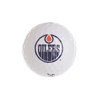 NHL Soft Feel Golf Balls - Edmonton Oilers