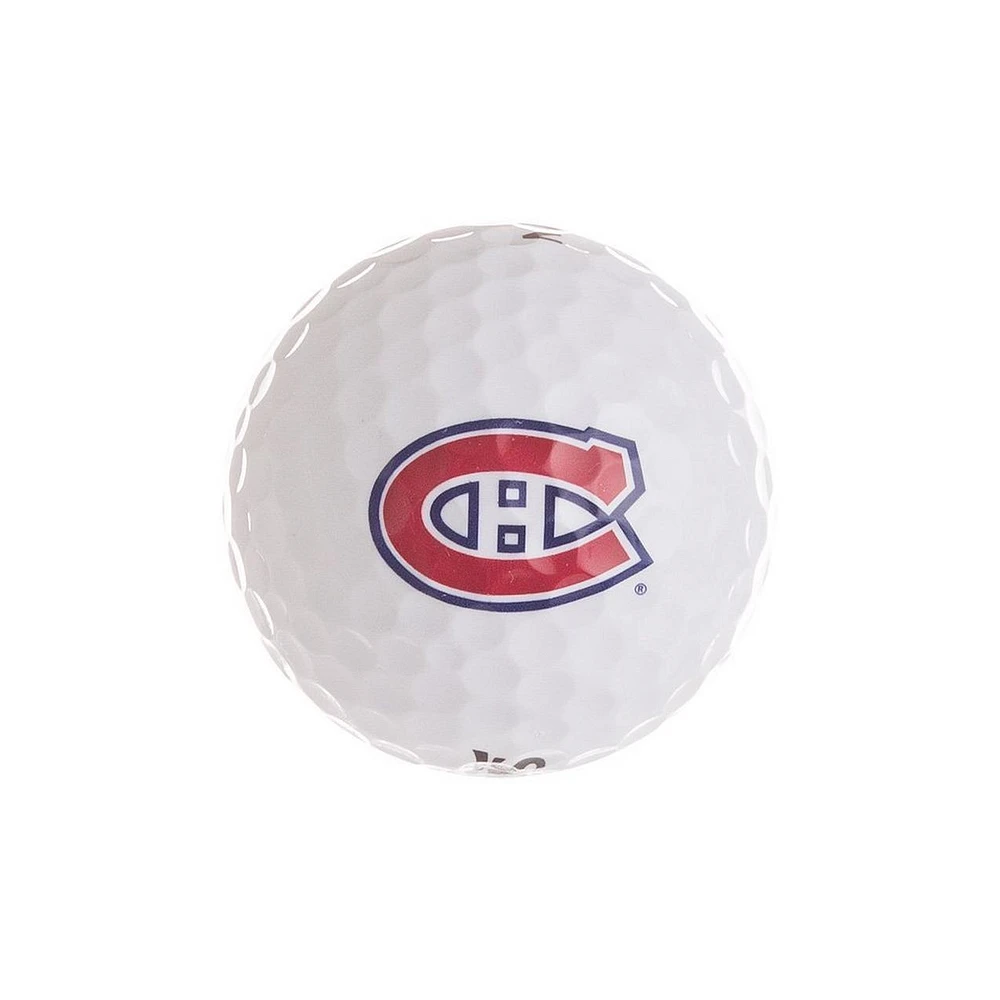 NHL Soft Feel Golf Balls - Montreal Canadiens