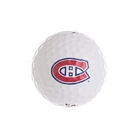 NHL Soft Feel Golf Balls - Montreal Canadiens