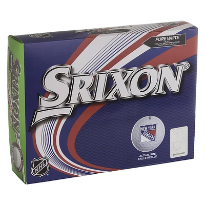 NHL Soft Feel Golf Balls - NY Rangers