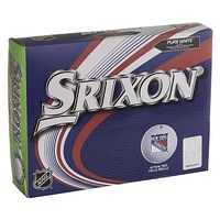 NHL Soft Feel Golf Balls - NY Rangers