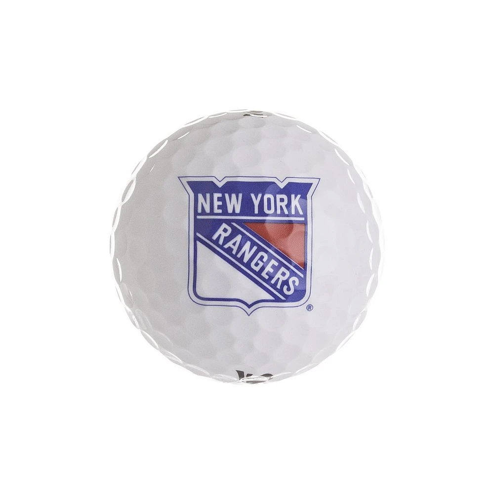 NHL Soft Feel Golf Balls - NY Rangers