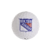 NHL Soft Feel Golf Balls - NY Rangers