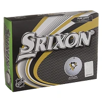 NHL Soft Feel Golf Balls - Pittsburgh Penguins