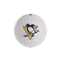 NHL Soft Feel Golf Balls - Pittsburgh Penguins