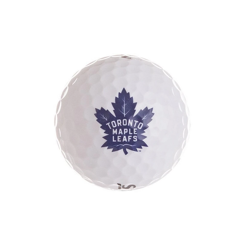 NHL Soft Feel Golf Balls - Toronto Maple Leafs