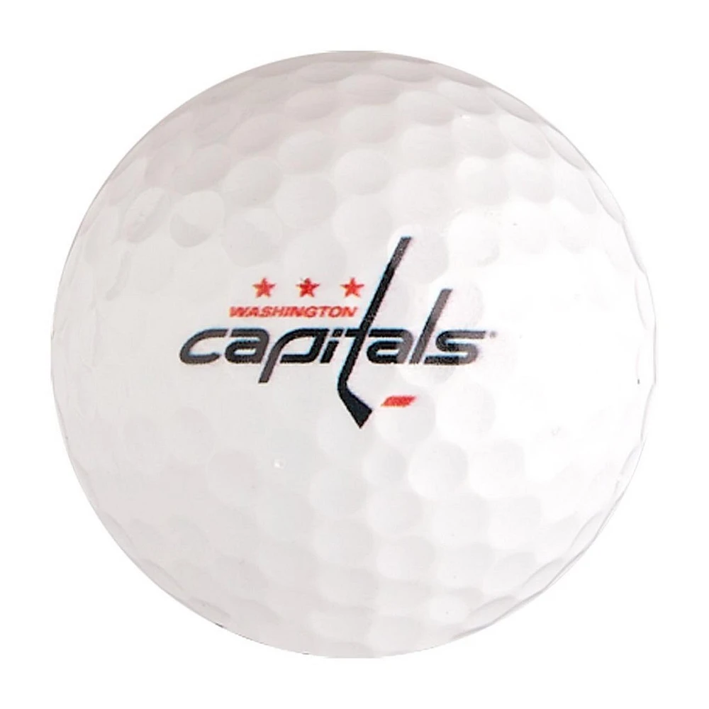 NHL Soft Feel Golf Balls - Washington Capitals