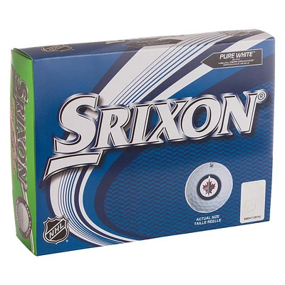 NHL Soft Feel Golf Balls - Winnipeg Jets