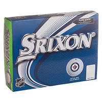 NHL Soft Feel Golf Balls - Winnipeg Jets