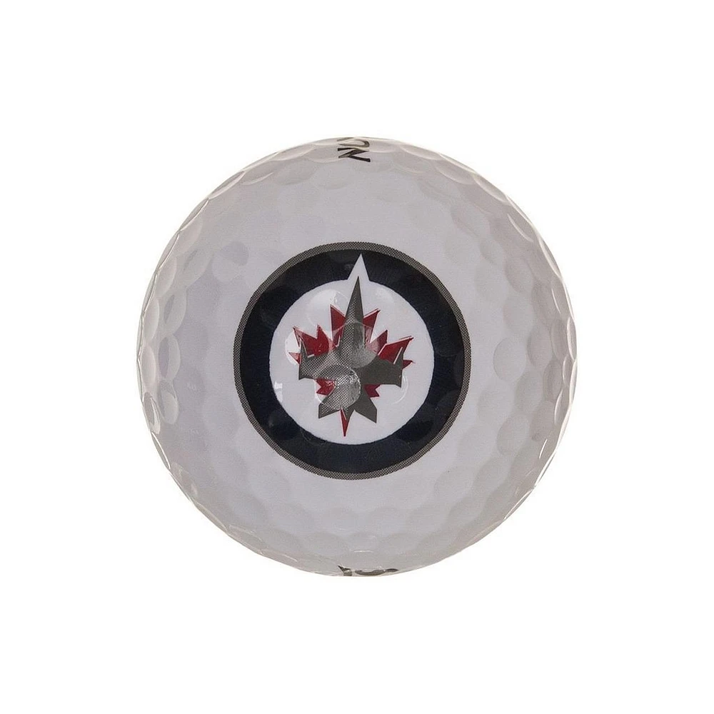 NHL Soft Feel Golf Balls - Winnipeg Jets