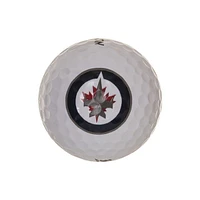 NHL Soft Feel Golf Balls - Winnipeg Jets