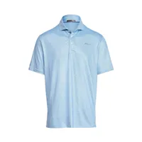 Men's Airflow Printed Mirabeau Deco Short Sleeve Polo