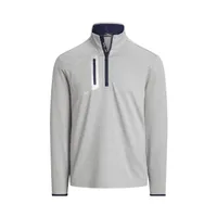 Men's Luxury Perf Jersey 1/2 Zip Pullover