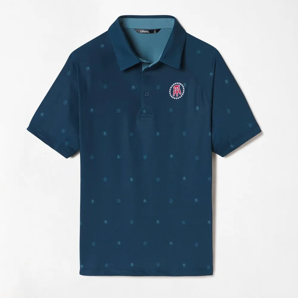 Men's Stool & Stars Short Sleeve Polo