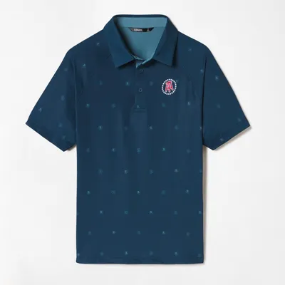 Men's Stool & Stars Short Sleeve Polo