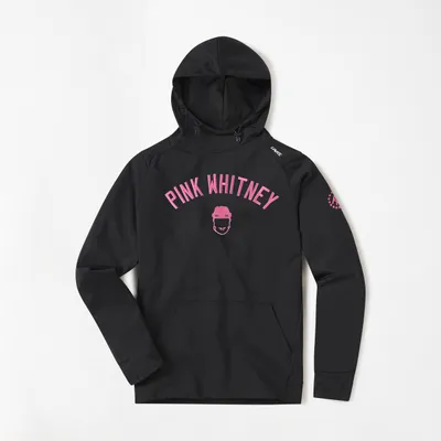 Men's Pink Whitney Varsity Hoodie