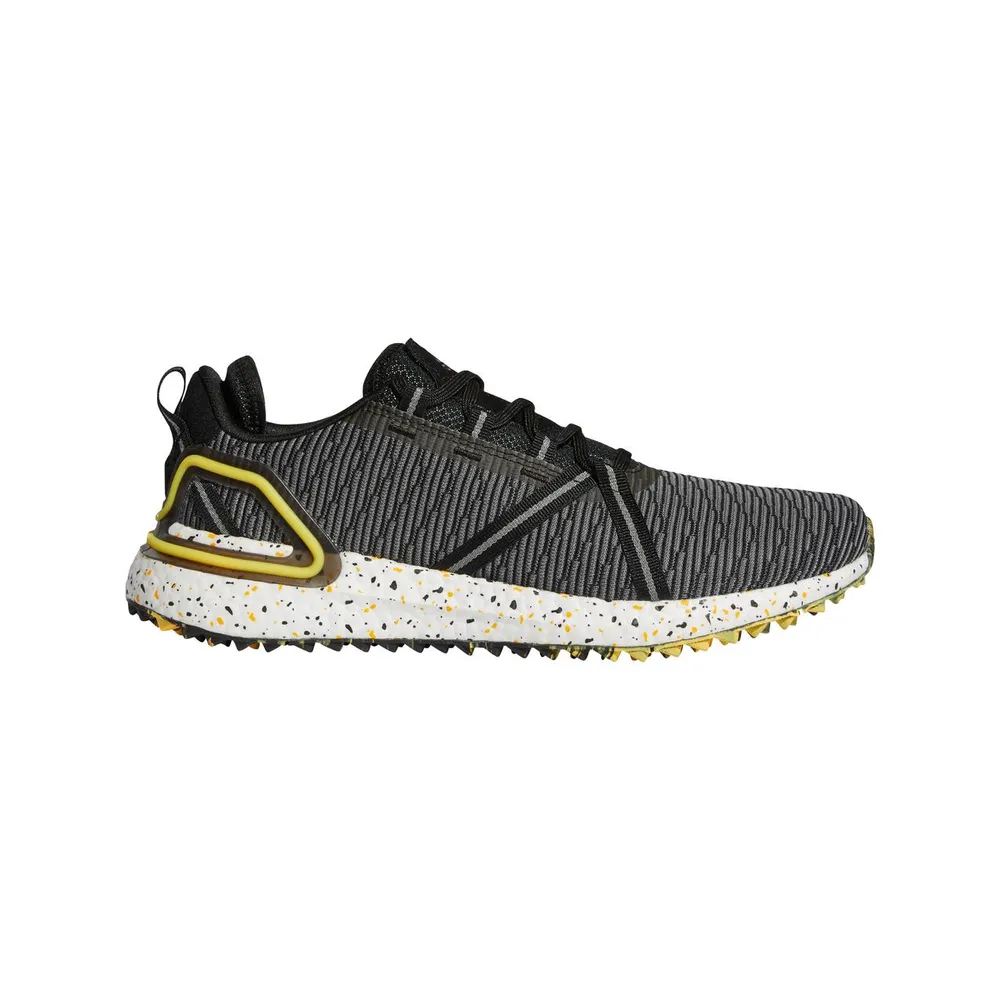 Men's SOLARTHON Spikeless Golf Shoe - Black/Yellow