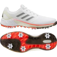 Men's ZG 21 Special Edition Spiked Golf Shoe - White/Orange