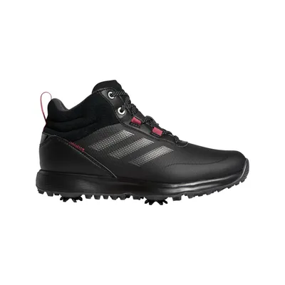 Women's S2G MID Spiked Golf Shoe - Black