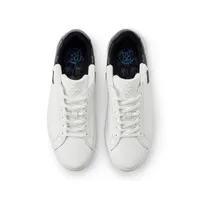 Men's Two Tone Disruptor Spikeless Golf Shoe - White/Black