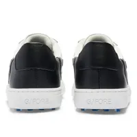 Men's Two Tone Disruptor Spikeless Golf Shoe - White/Black