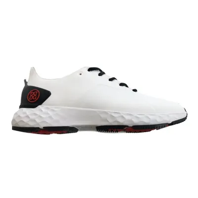 Men's M4G Plus Canada Spikeless Golf Shoe - White/Red