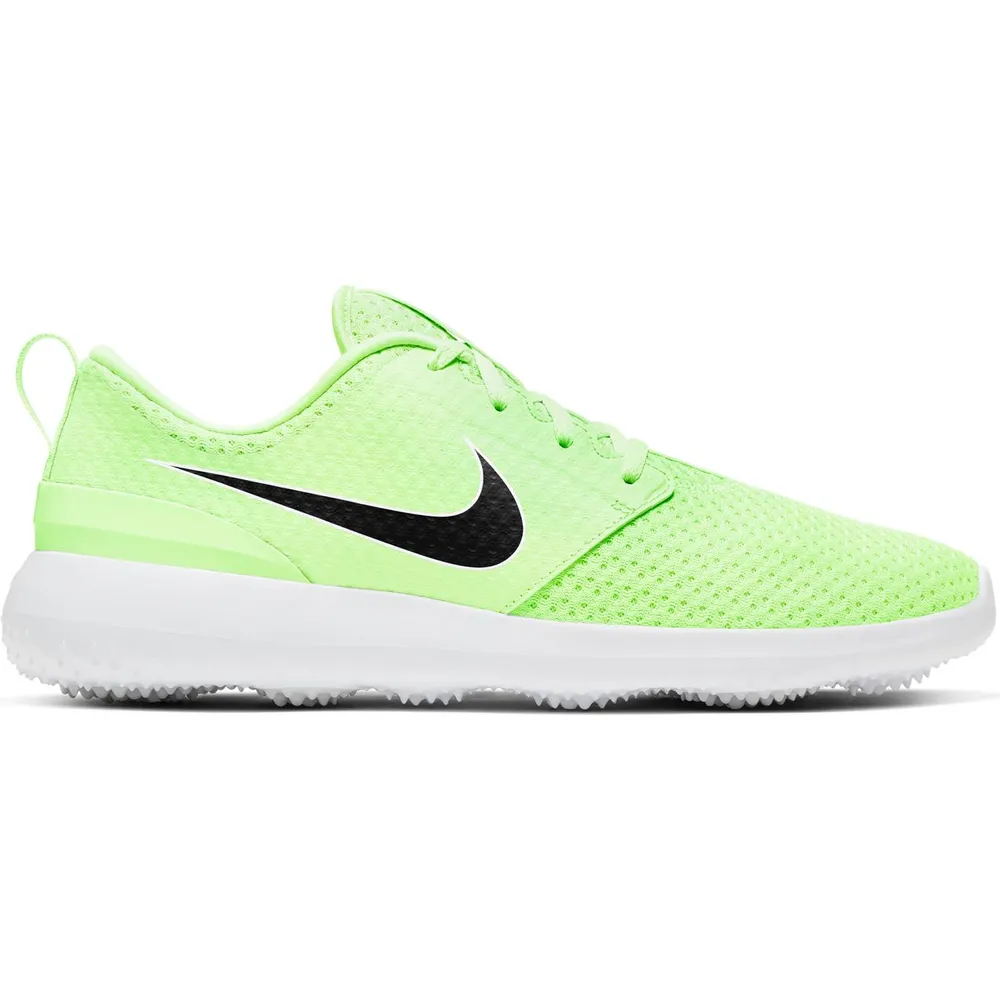 Men's Roshe G Spikeless Golf Shoe - Green/Black