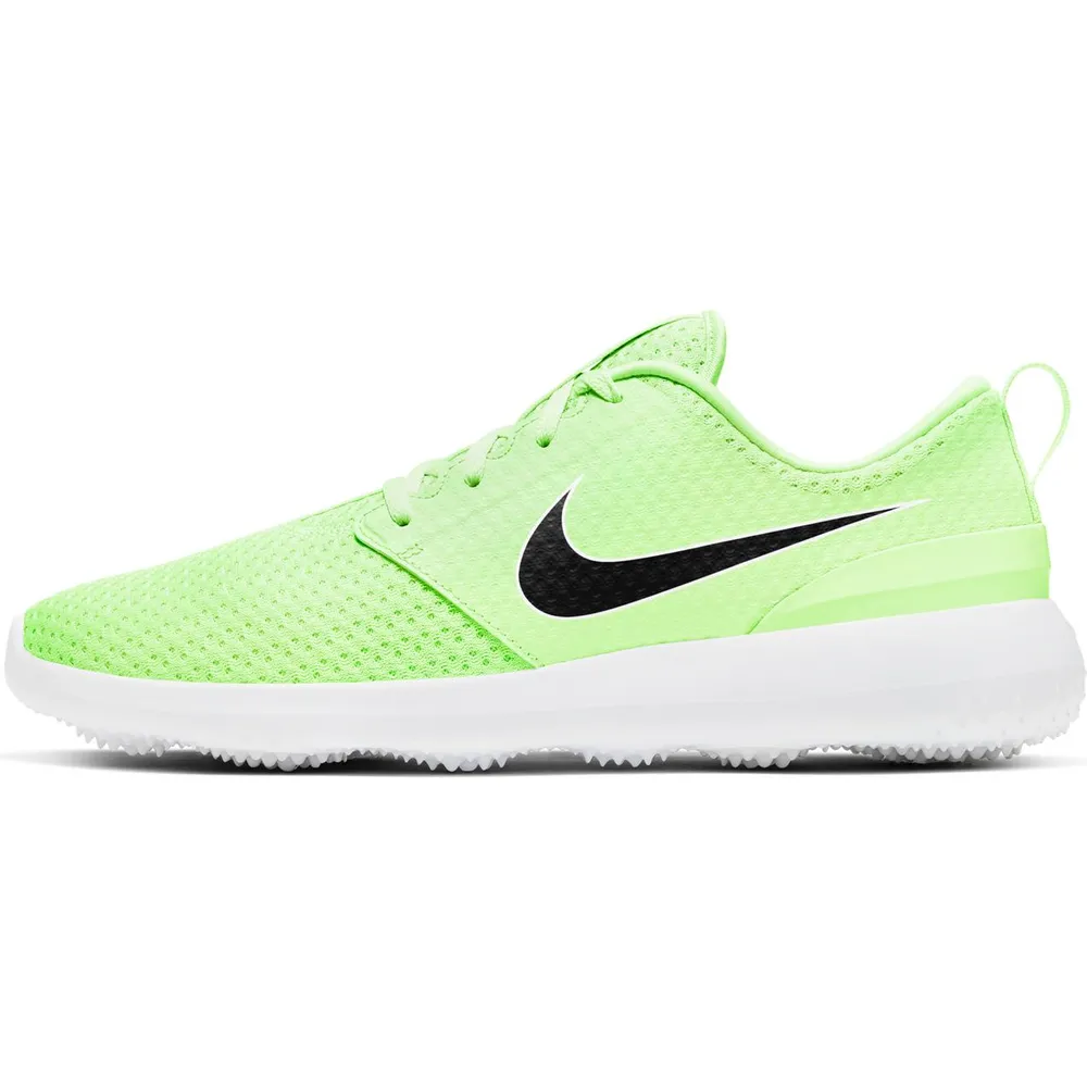 Men's Roshe G Spikeless Golf Shoe - Green/Black