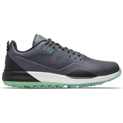 Men's Air Jordan ADG 3 Spikeless Golf Shoe - Dark Grey/Green