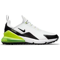 Men's Air Max 270 G Spikeless Golf Shoe - White/Black/Green