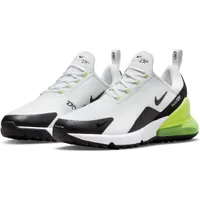 Men's Air Max 270 G Spikeless Golf Shoe - White/Black/Green