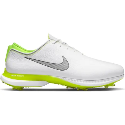 Men's Air Zoom Victory Tour 2 Spiked Golf Shoe -White/Black/Green