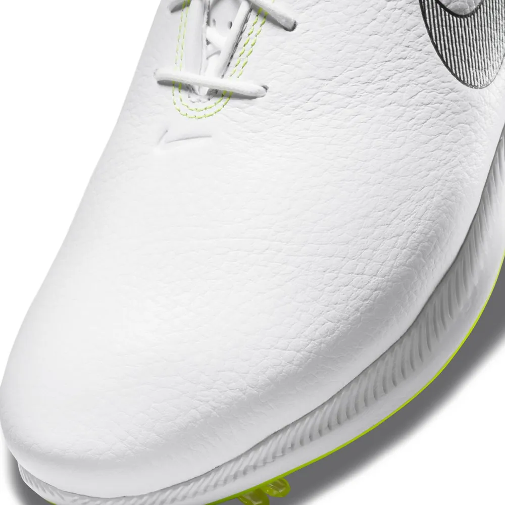 Men's Air Zoom Victory Tour 2 Spiked Golf Shoe -White/Black/Green