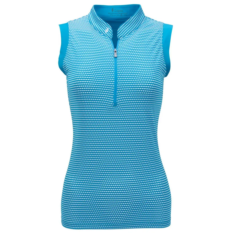 Women's Flex Sleeveless Polo Plus