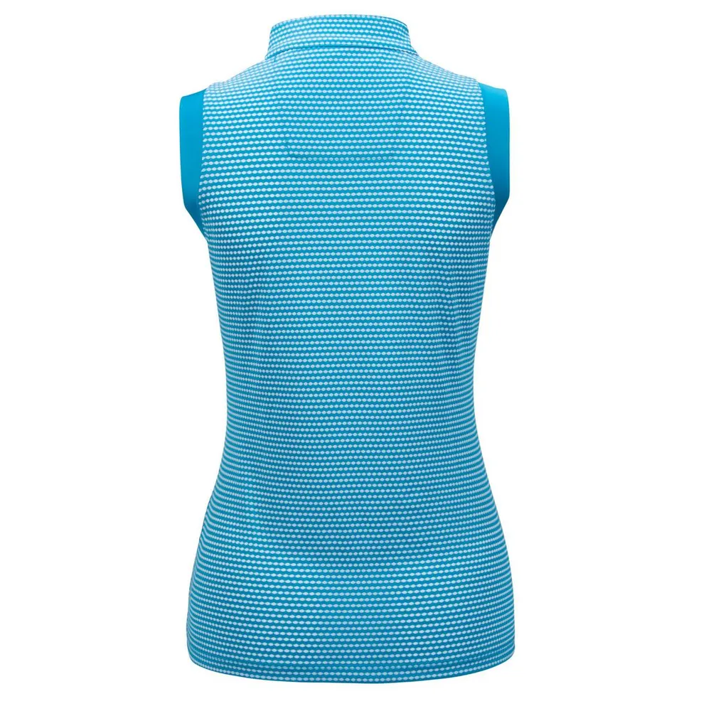 Women's Flex Sleeveless Polo Plus