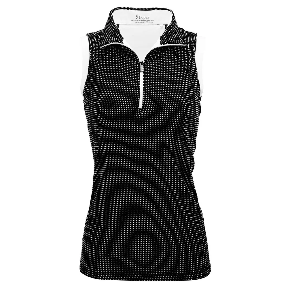 Women's Zone Sleeveless Polo