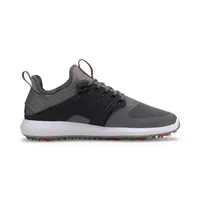 Men's Ignite PWRAdapt Caged Spiked Golf Shoe - Grey/Black