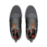 Men's Ignite PWRAdapt Caged Spiked Golf Shoe - Grey/Black