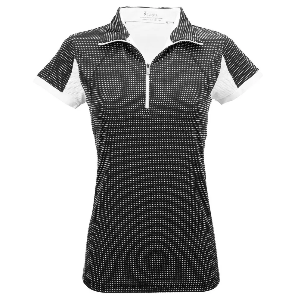 Women's Zone Short Sleeve Polo