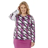 Women's Aspiration Long Sleeve Shirt Plus