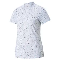 Women's MATTR Dispersion Short Sleeve Polo