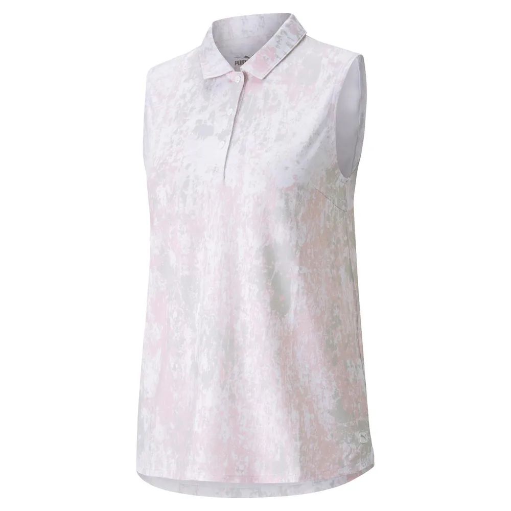 Women's Cloudspun Concrete Sleeveless Polo