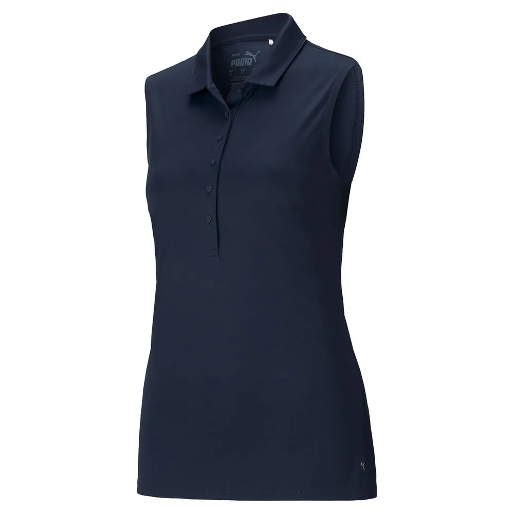 Women's Rotation Sleeveless Polo