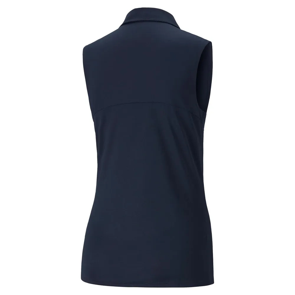 Women's Rotation Sleeveless Polo