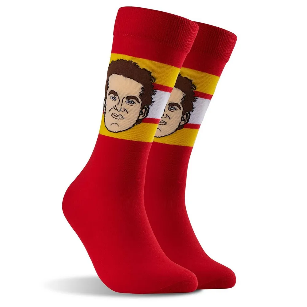 Mathew Tkachuk Crew Socks