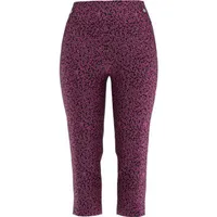 Women's Mini All Over Floral Print Capri Pant