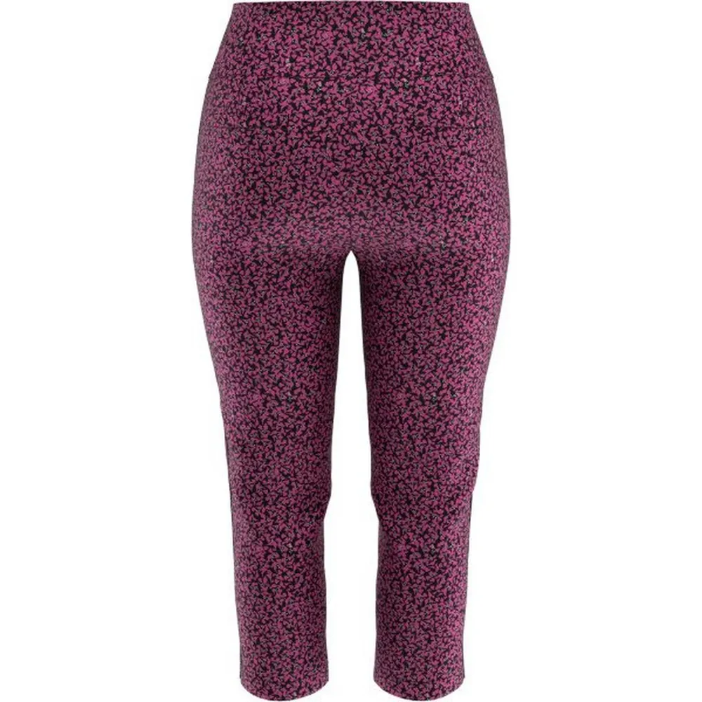 Women's Mini All Over Floral Print Capri Pant