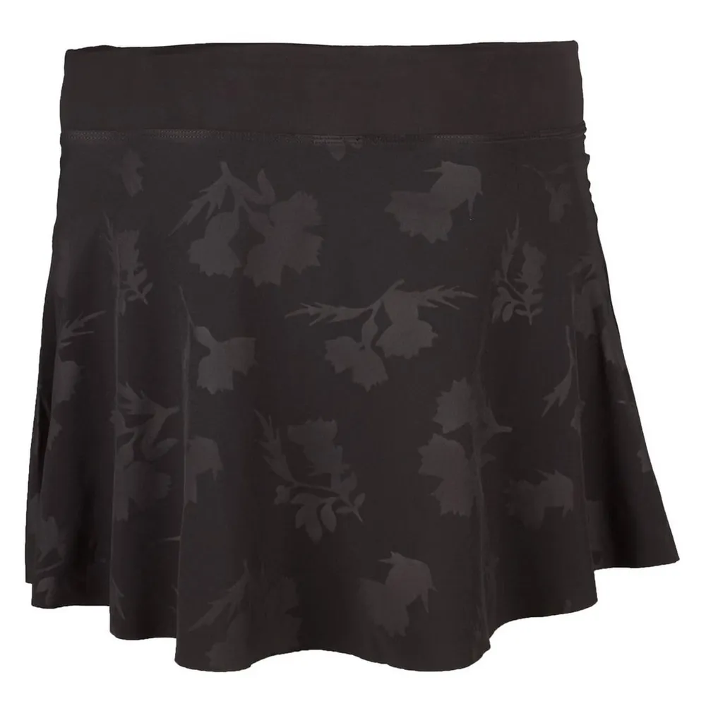 Women's Dri-Fit Club Embossed Floral Skirt